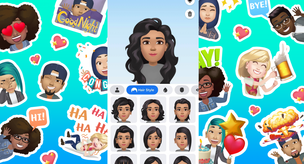Facebook Avatar feature aai eku, mulhi newsfeed amihlla sifa dhahkuvaidhey cartoon character inn furifai