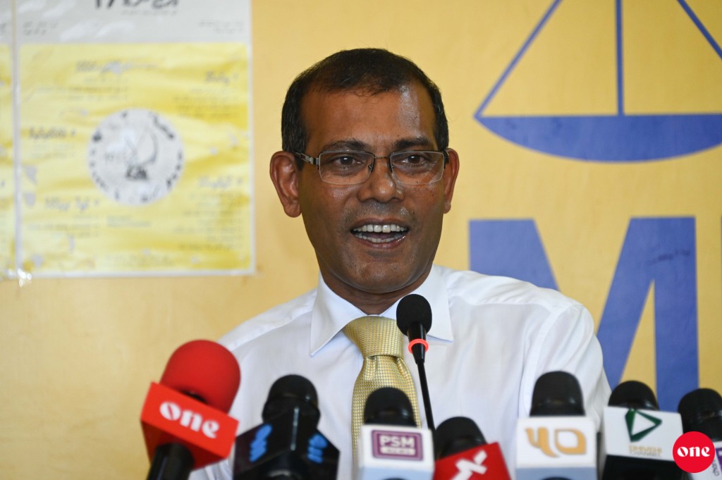 Council inthibaahu 50 percent ahvvure mathin kaamiyaabu kuraanan: Nasheed