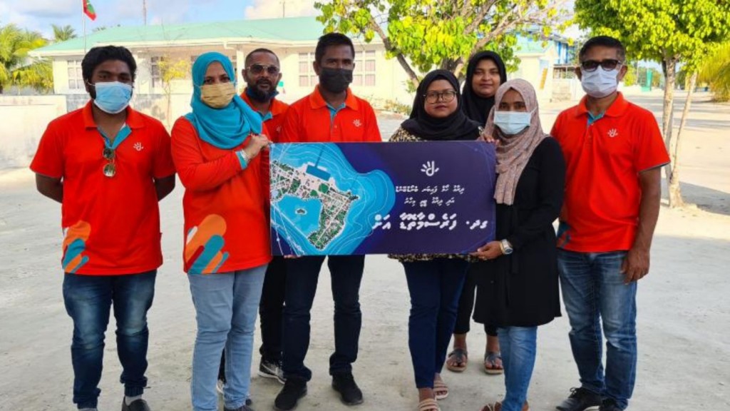 Dhiraagu High Speed fiber internet adhi Dhiraagu TV ge hidhumaiy Faresmaathodaa ah