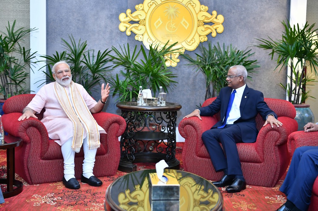 Ties between India and Maldives will continue to contribute to the development of the region: PM Modi