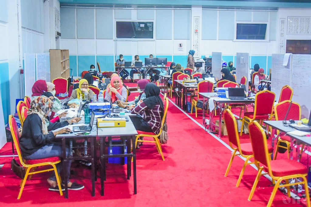 HPA ge govailumah voluteer kurumah bodu tharuheebeh, 1000 ah vure gina meehun nan note kohfi