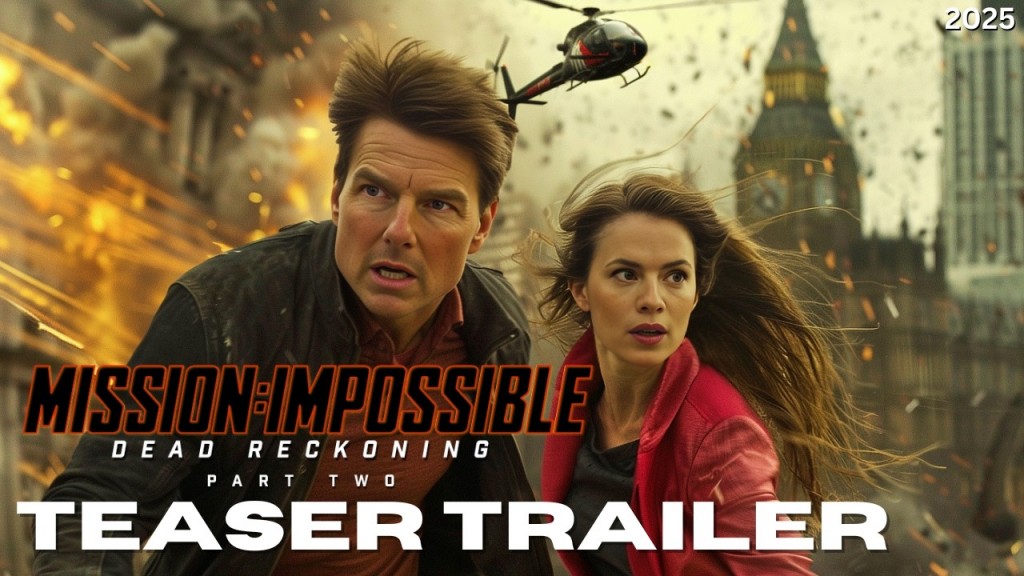 Mission: Impossible – The Final Reckoning teaser trailer release kohffi