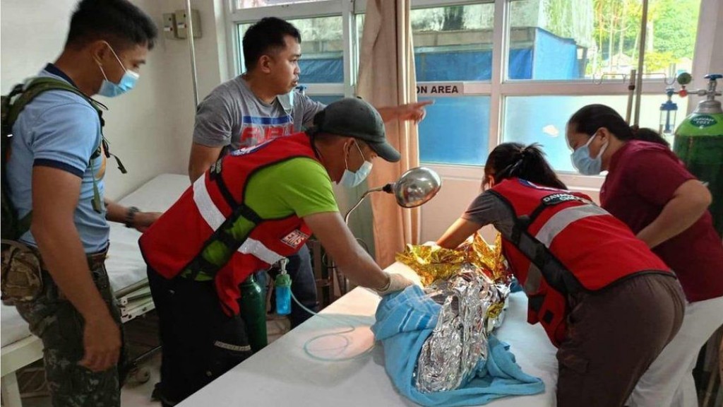 Philippines gai bingandu kandaigen dhiya haadhisaagai valhulevunu kuhjjaku 60 gadi irufahun fenihjje