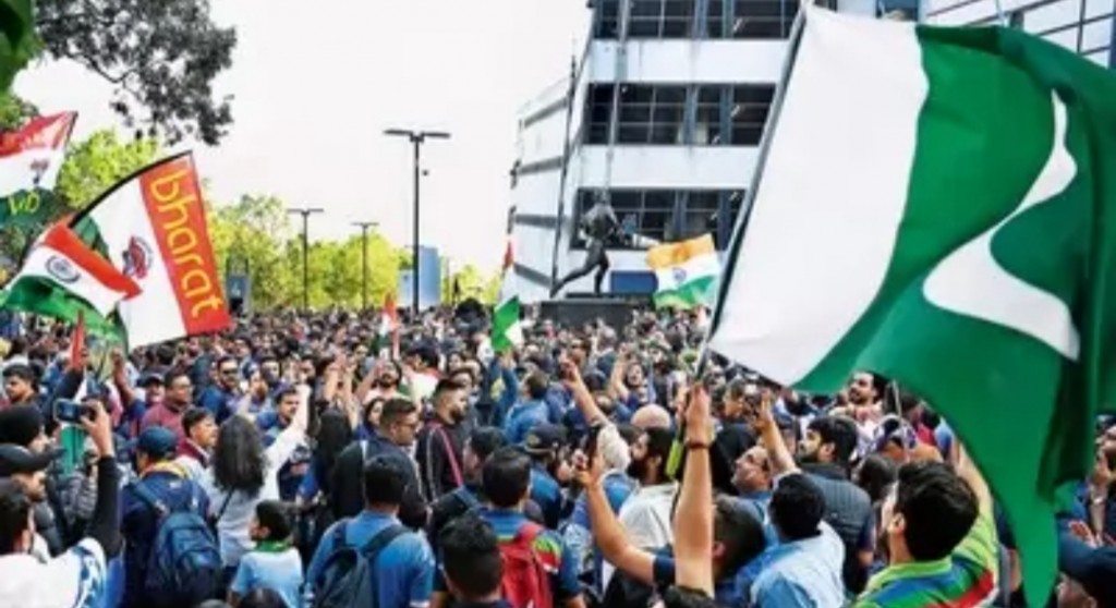 Cricket akee vazanaa nulai India aai Pakistan in kuramundhaa hanguraama eh!