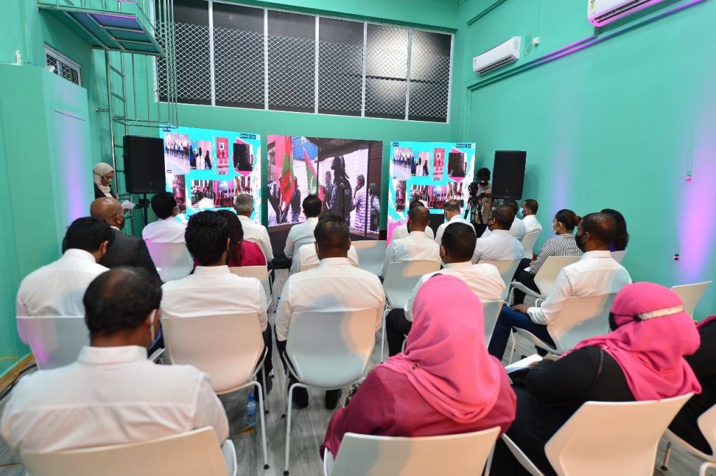 Photo : idhikolhu coalition ge '' miee magey raajje'' campaign feshun