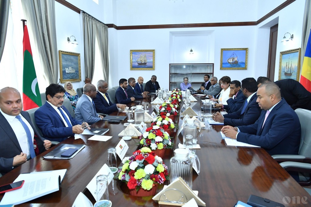 Seven agreements signed between Maldives and Seychelles