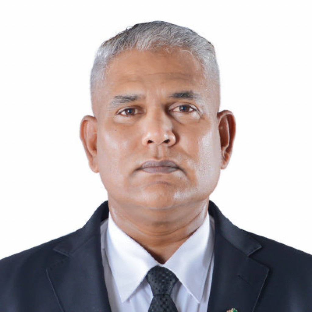 Majlisge Sergeant at Arms Mohamed Haleem vakikuran miadhu vote naganee