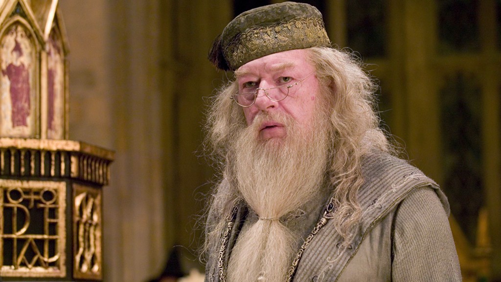Harry Potter ge ''Dumbledore'' maruvehjje
