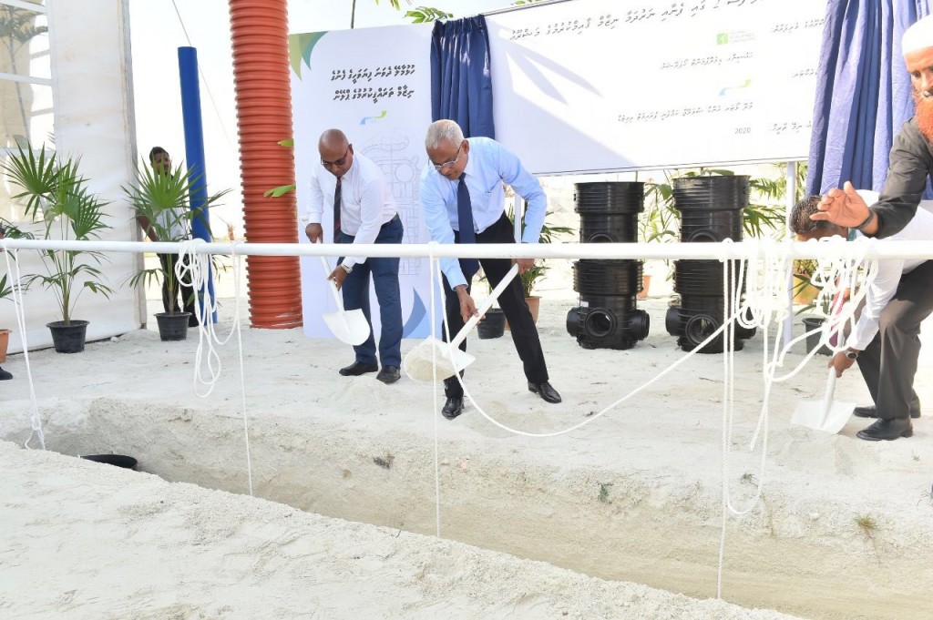Pres. urges to protect environment to preserve natural beauty