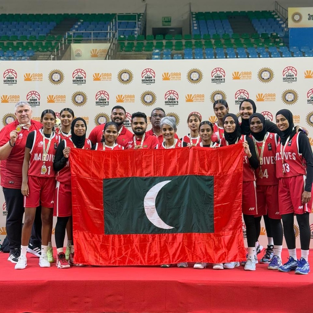 SABA mubaaraathun Raajje ah furathama rihi medal