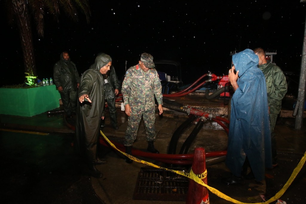 Male' maguthakun 16,911 ton ge fen hindhaifi