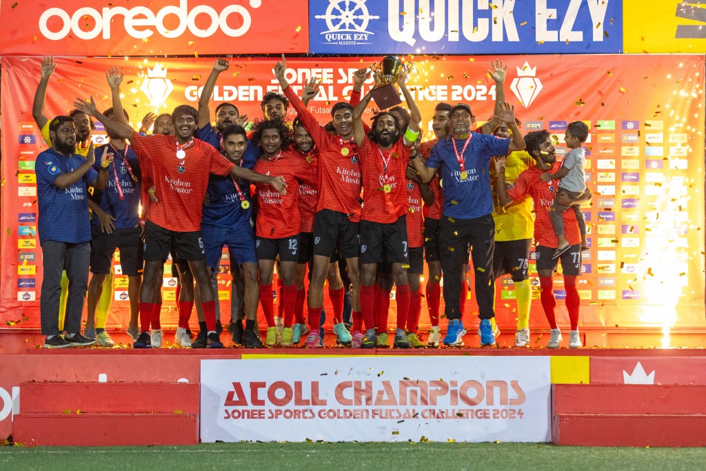 Kaniditheemaai Mathiveri adhi Mahibadhoo ah Atoll champion kan