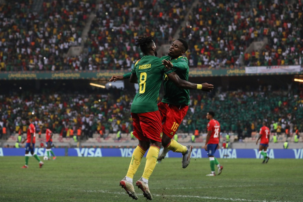 Ekambi ge 2 goal aaeku Cameroon semi ah