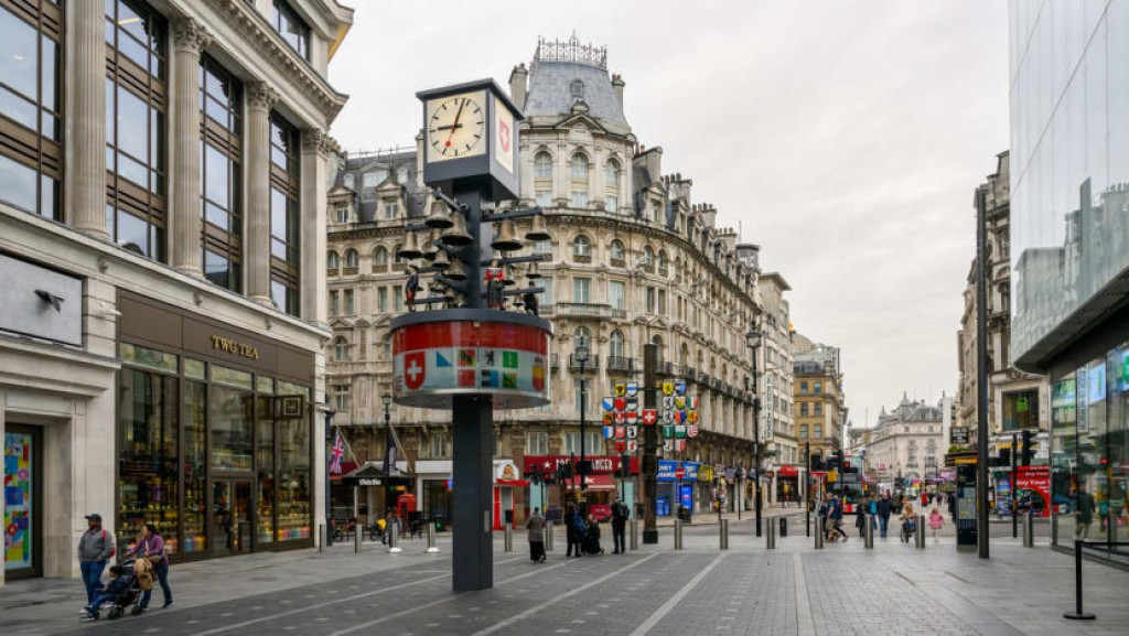 Woman and child stabbed in Leicester Square