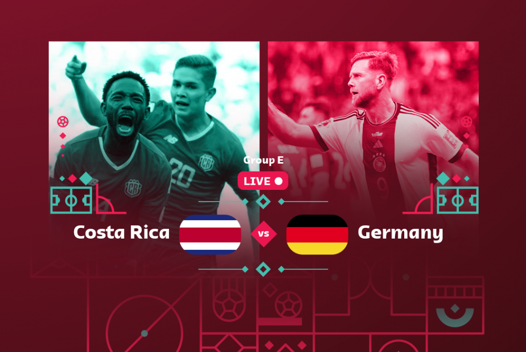 World Cup: Costa Rica - Germany