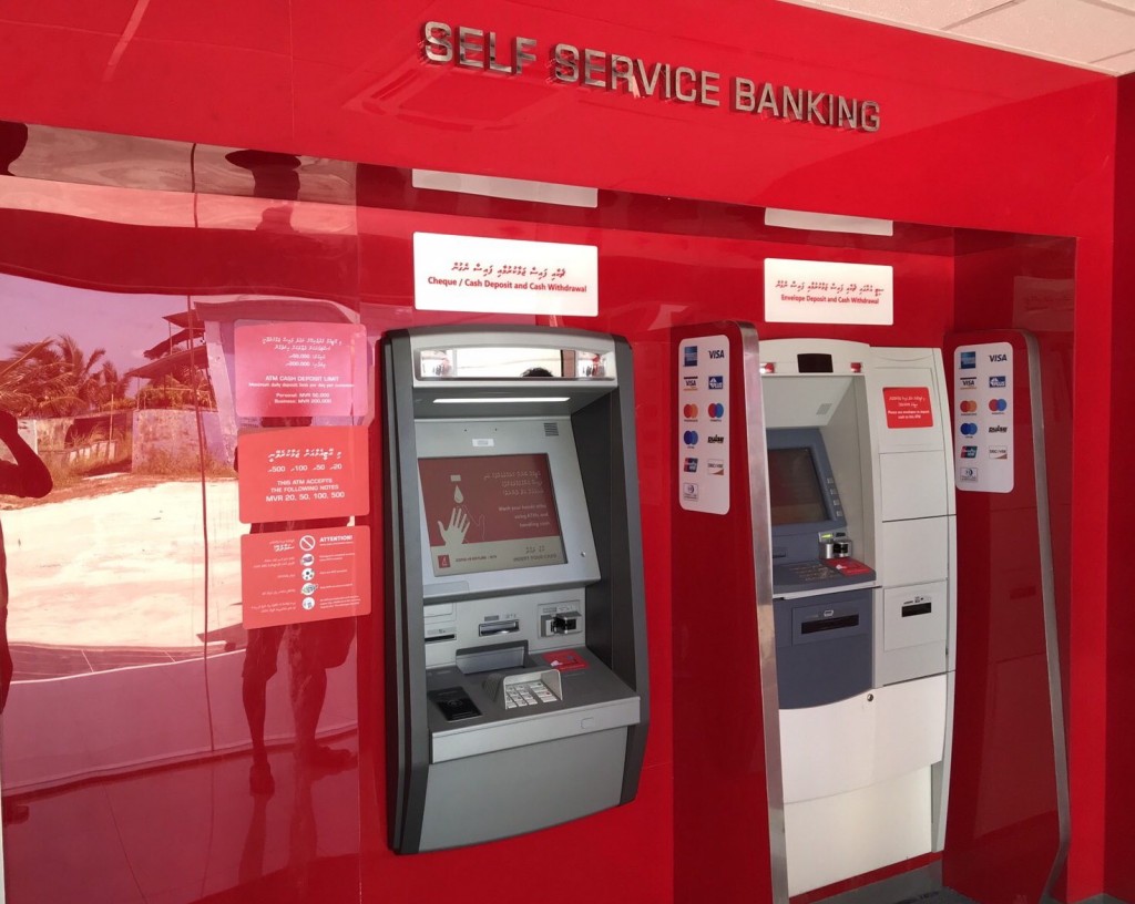 Banking ge gina hidhumaiythah libey gothah BML ge Dhidhdhoo branch ge  ATM thah upgrade koffi