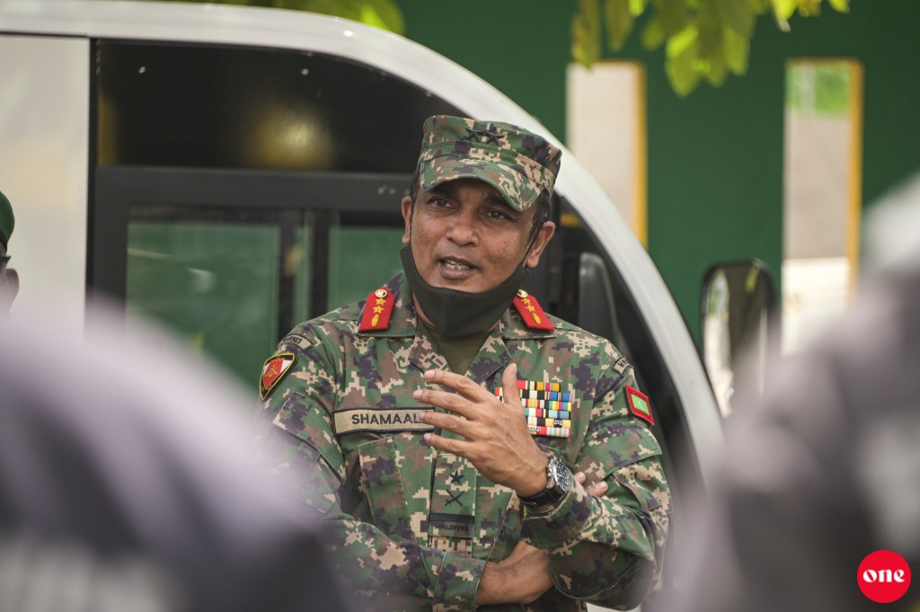 General Shamaal ah Raees Yameen ge hoonu rahddheh