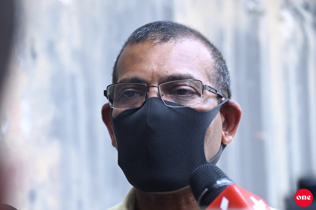 Not voting is not a solution: Nasheed