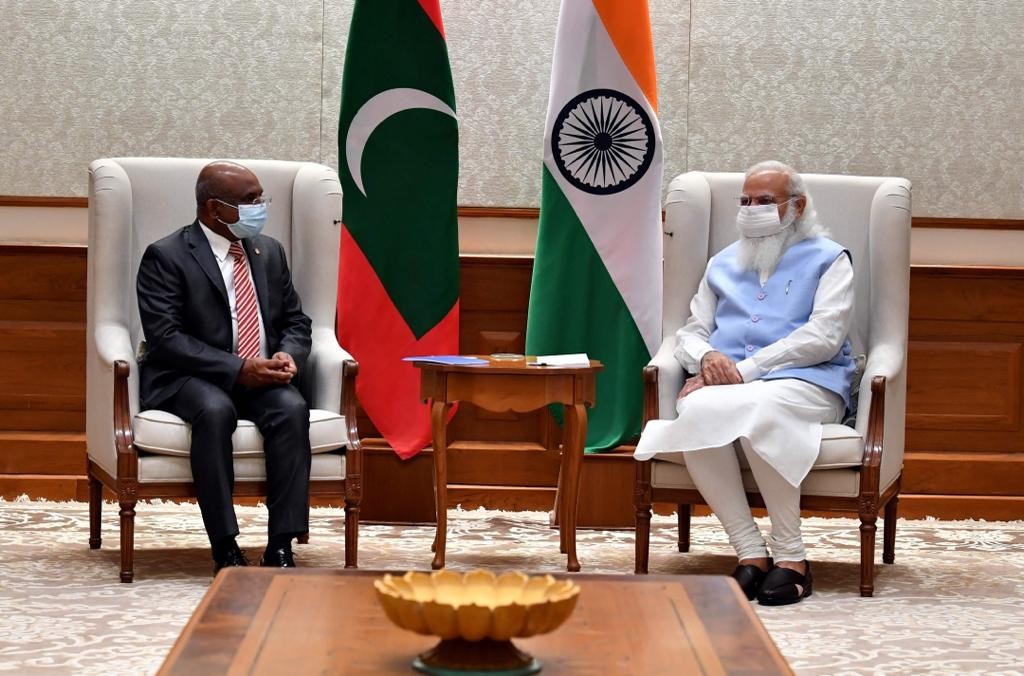 India out campaign akee madhu baehgge saabithu nuhifey shuooru thakeh: Dhivehi sarukaaru