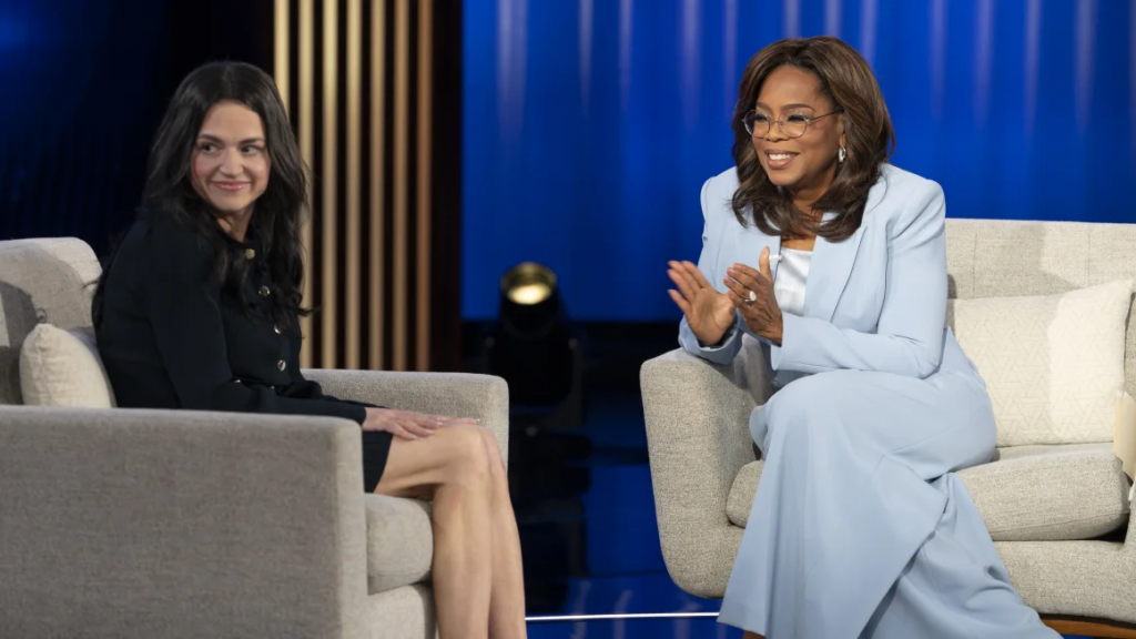 Oprah Winfrey tears up recounting her weight loss journey in primetime special