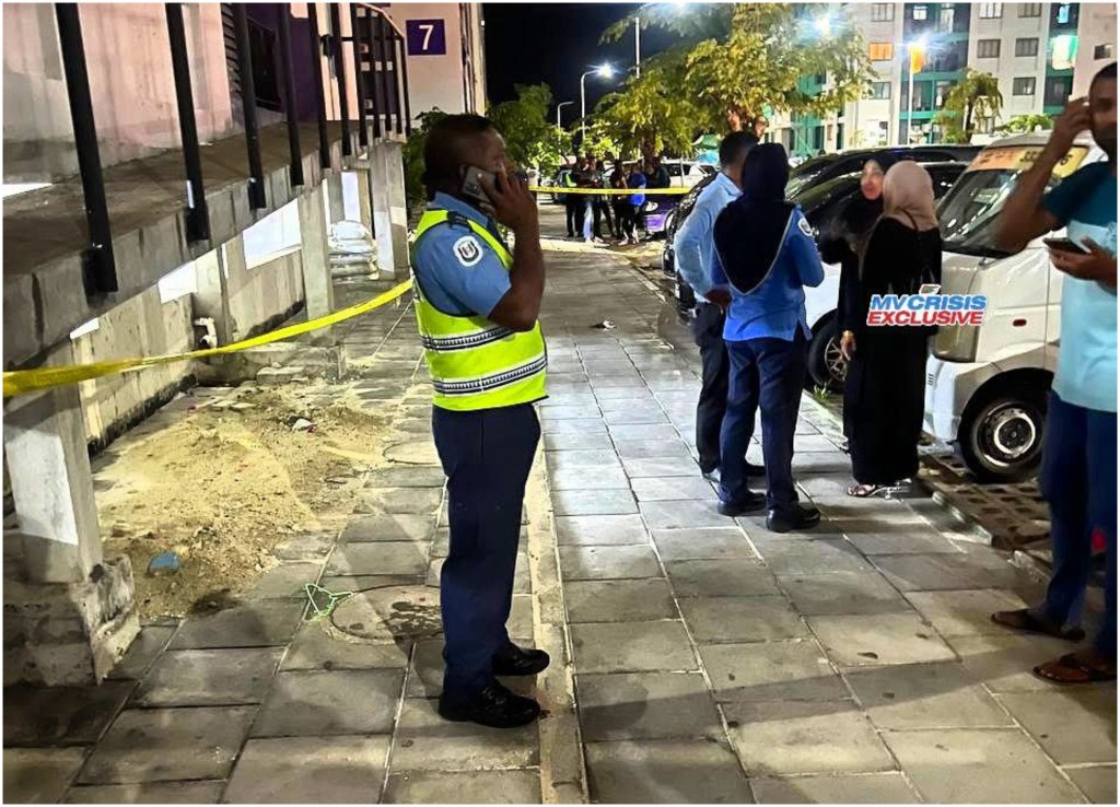 UPDATE: Hiyaa tower ehge 12 vana burin vettunu kujjaa maruvejje