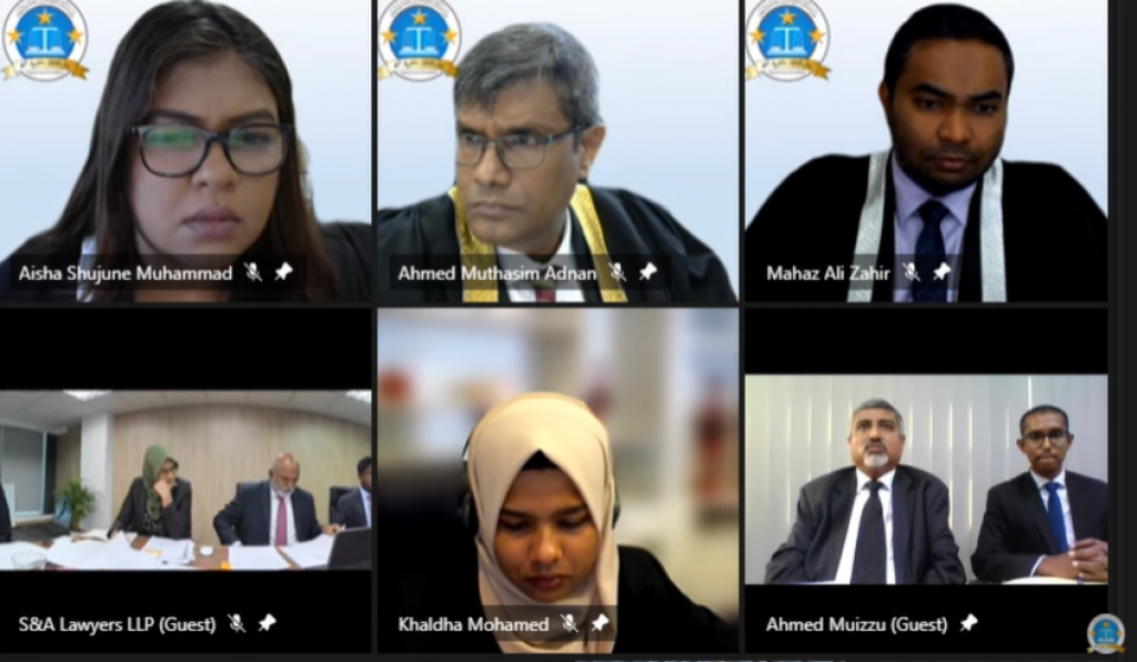 Hilton inn 16.6 Million Dollar hoadhumuge massala Sun Travel inn Supreme Court ah hushahalhaifi