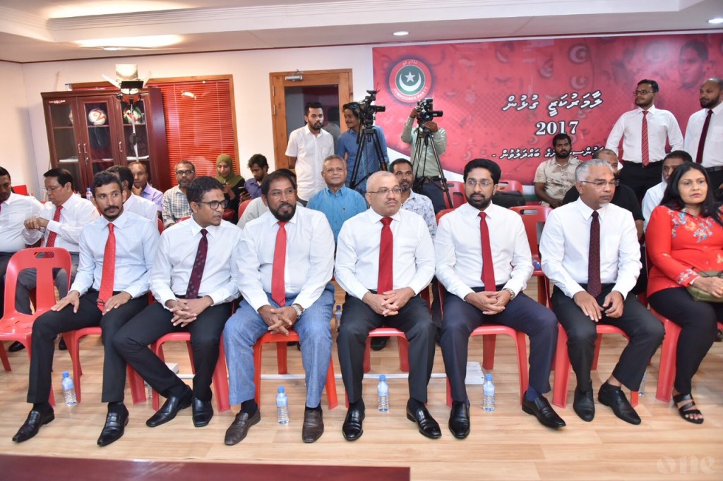 Key opposition members join Jumhooree Party