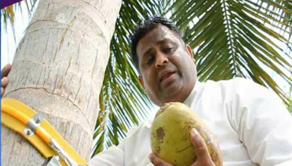 Lanka ge kaahttaa behey State Minister noosveringe bahddhaluvun beyvevee rukehggai