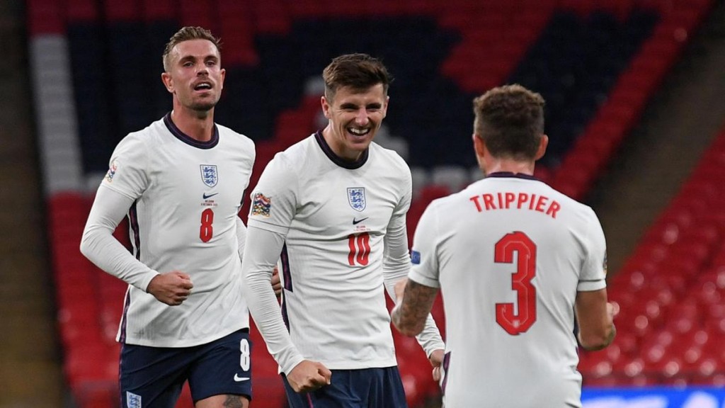 Nations League: England in varugadha Belgium balikoffi