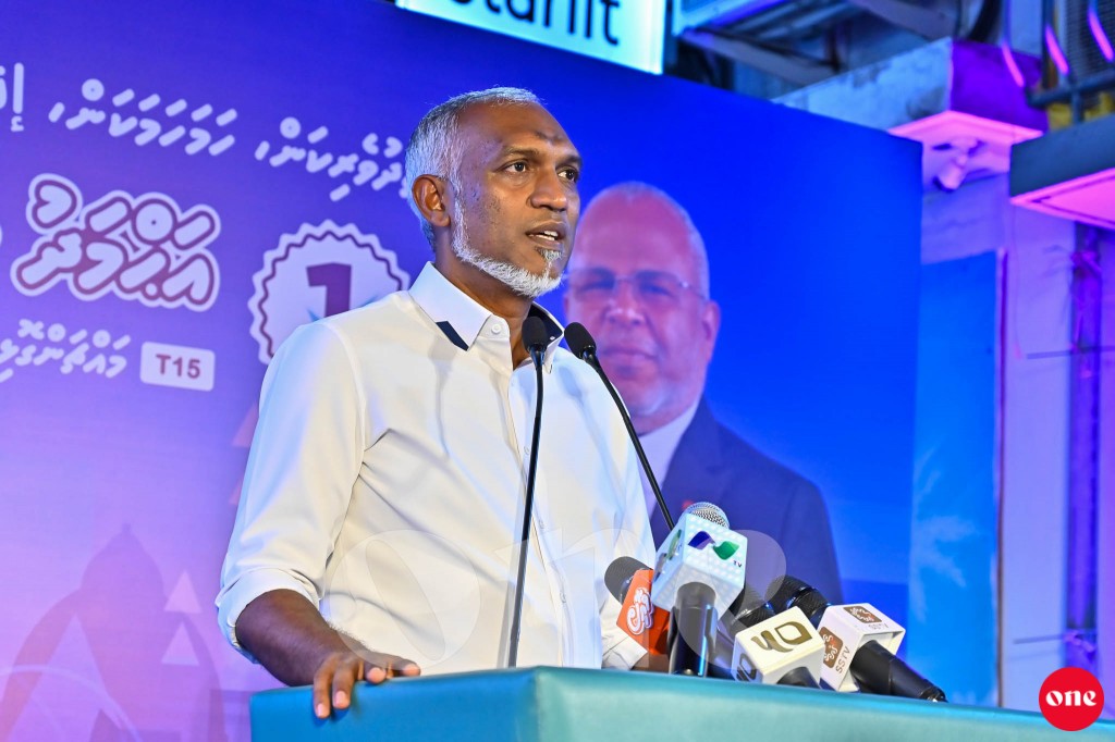 Goathi gedhoru hedhumah dhookuraa haassa lui loan ah varah avahah hulhuvaalaanan: Raees