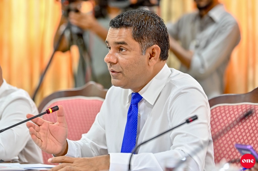 Raees Solih ge campaign agent akah Nashiz hamajassavaifi
