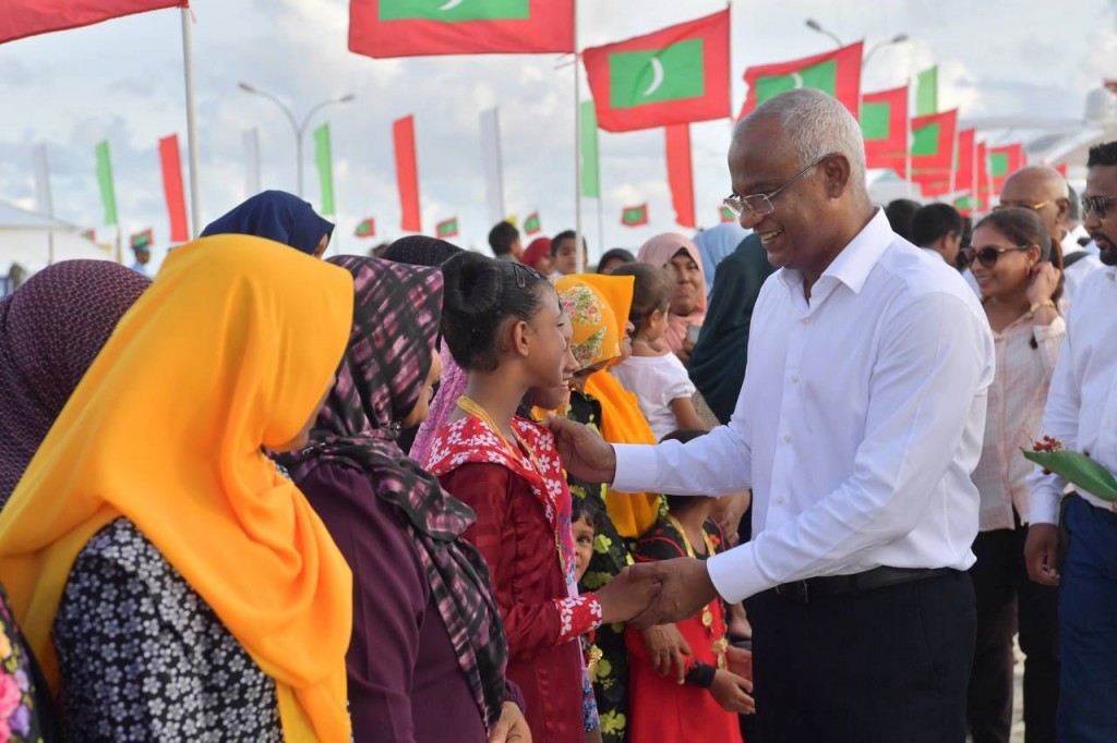 Raees ge dhathurufulhun Dhiggarah ''hinithunvun''!