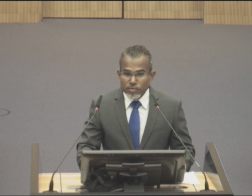 EEZ ge mahsala ICJ ah husha;helhumaa medhu mashvaraa akah dhaan Raajje in dhauvathu dheefi