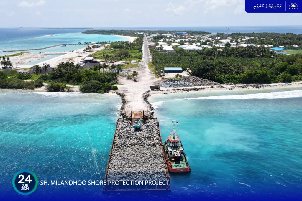 Milandhoo gondudhoh himaayaiy kurumuge 58 percent masakkaiy nimijje