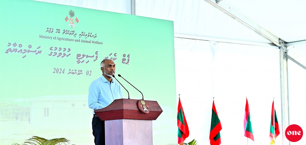 One Photo: Male' ge maguthakugai ulhey bulhaa thah balahattan hedhi facility hulhuvun