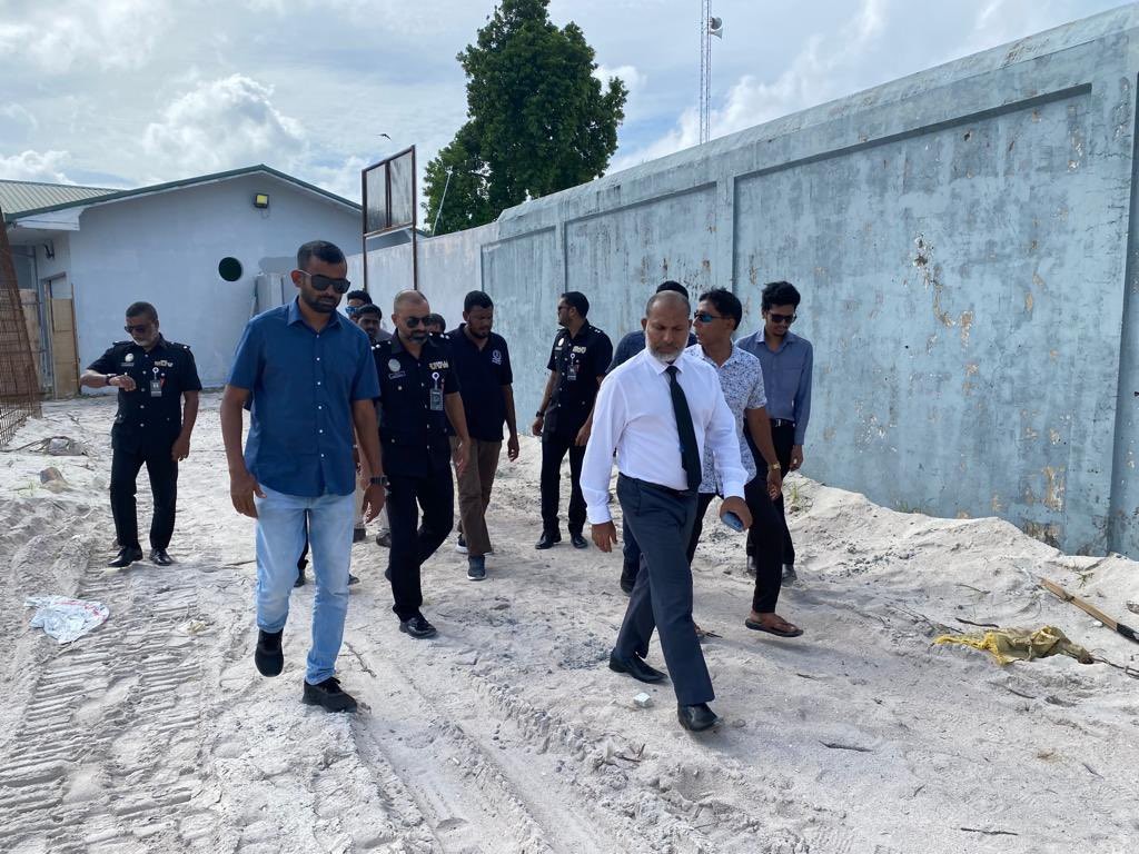 Yameen bandhu kohfai hunna unit ge haalathu Imran ballavaalavvaifi