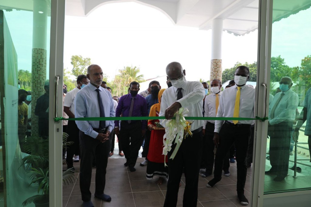 Landhoo gai alah imaaraiy kuri miskiy Raees hulhuvaidhehvaifi