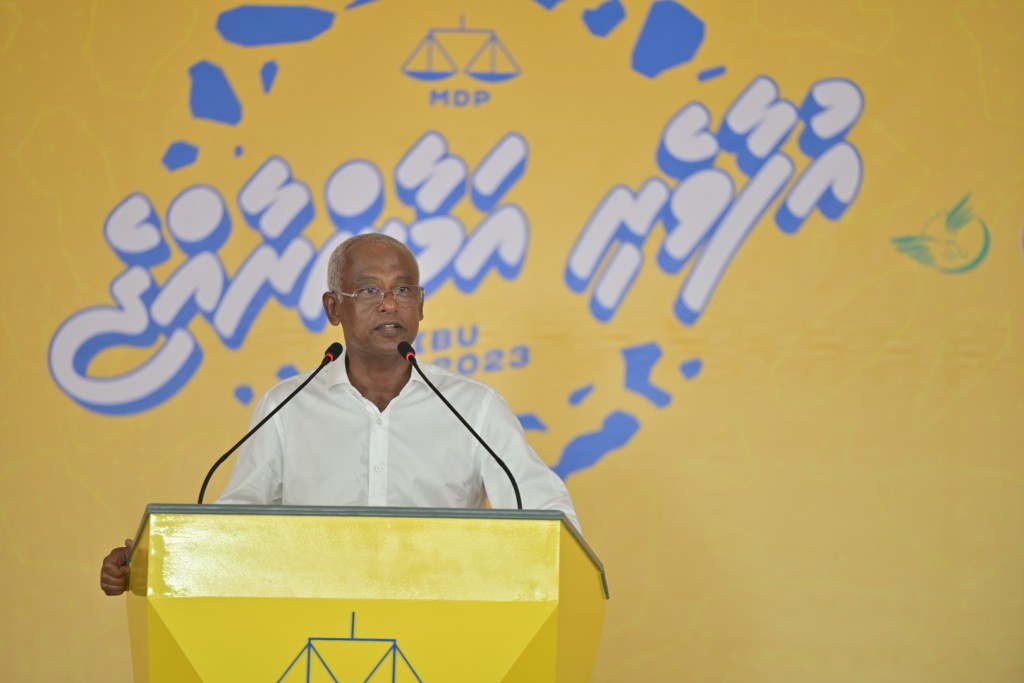 Riyaasee inthihaabugai PPM in vaadhakuraane, ekamaku eii challenge eh noon: Raees