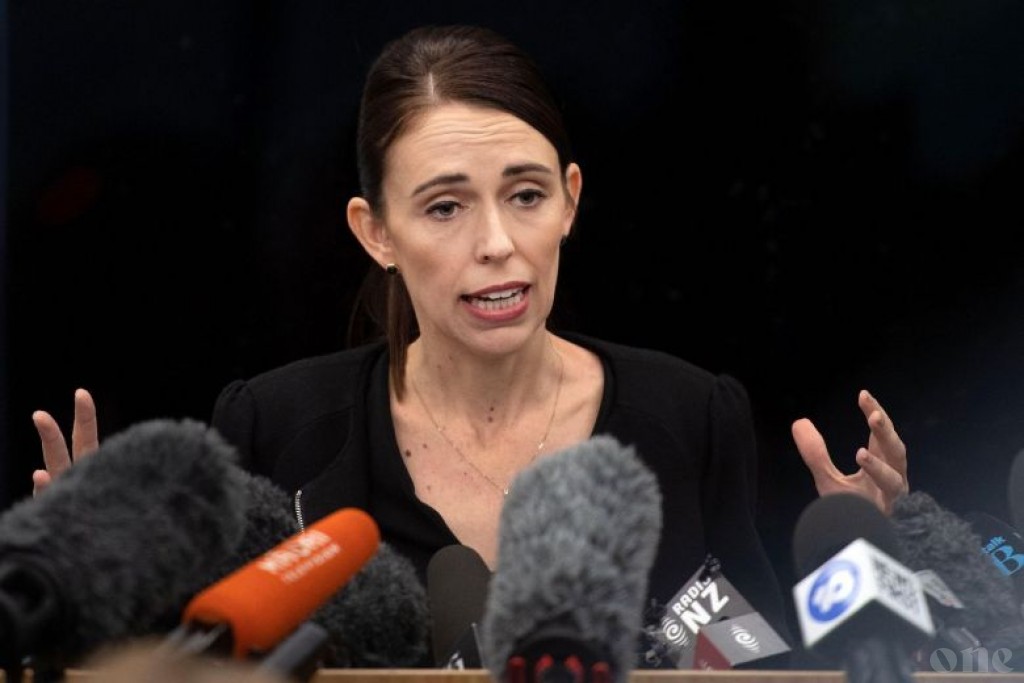 New Zealand PM Jacinda Ardern announces ban on all military-style semi-automatics