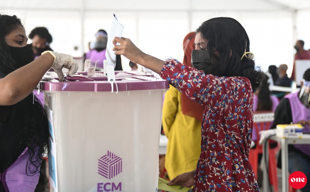 Covid ah positive meehun vote laan 1 gadi iru