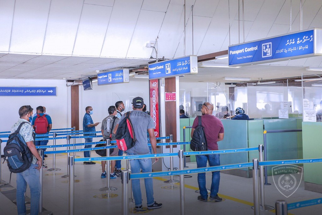 Masthuvaathekethi ethere kuri kamah thuhumathuvaa meehehge luggage airport in gellijje
