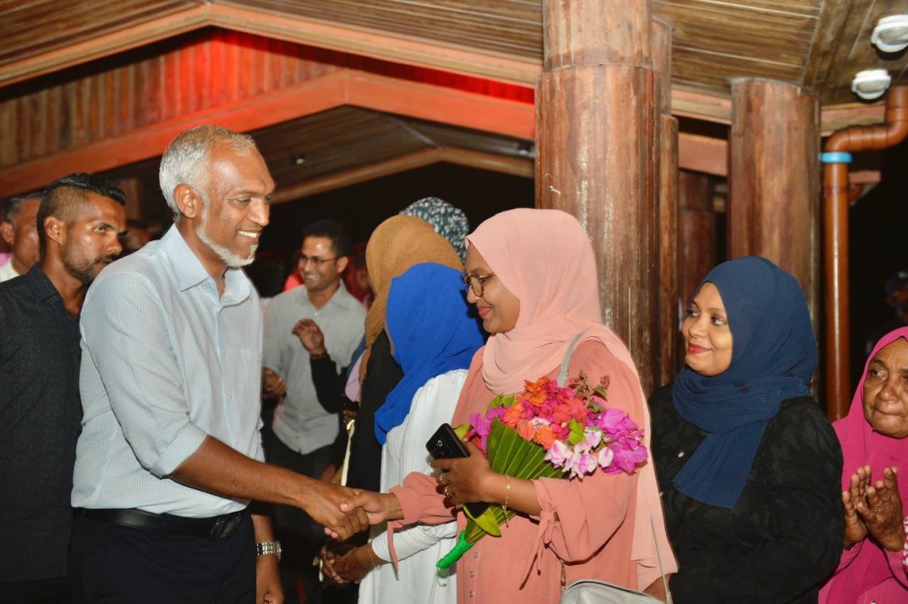 Fuvahmulakugai 500 Housing unit hadhaidhee, tourism fulhaa kohdheynan: Muizzu