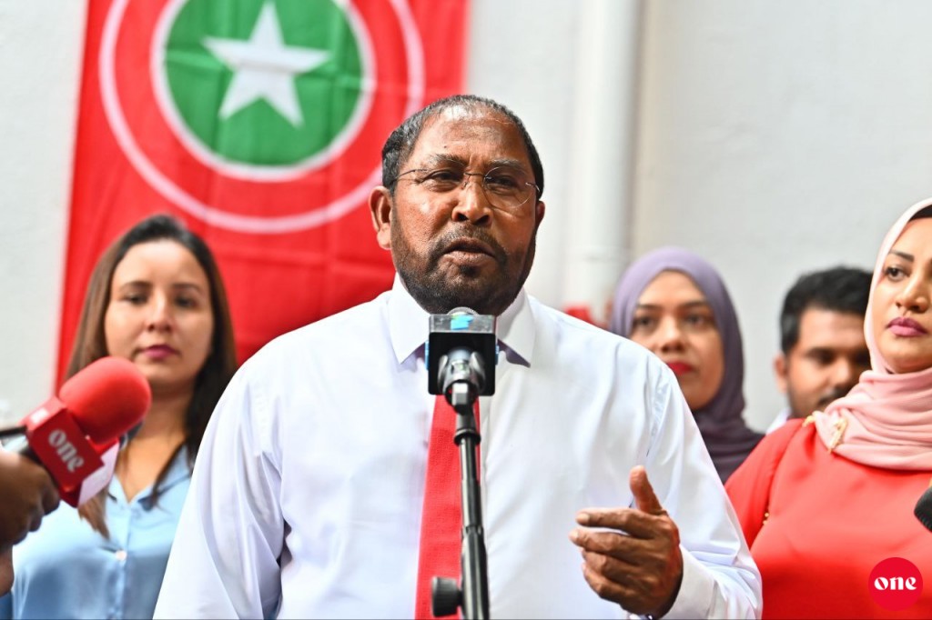 Gaumuge maslahatha PNC ge candidatuna vote dheyn jehey