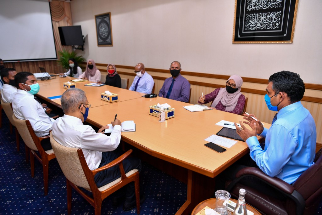 Vice President holds stakeholder discussions on key SAP sector 'Dignified Families'