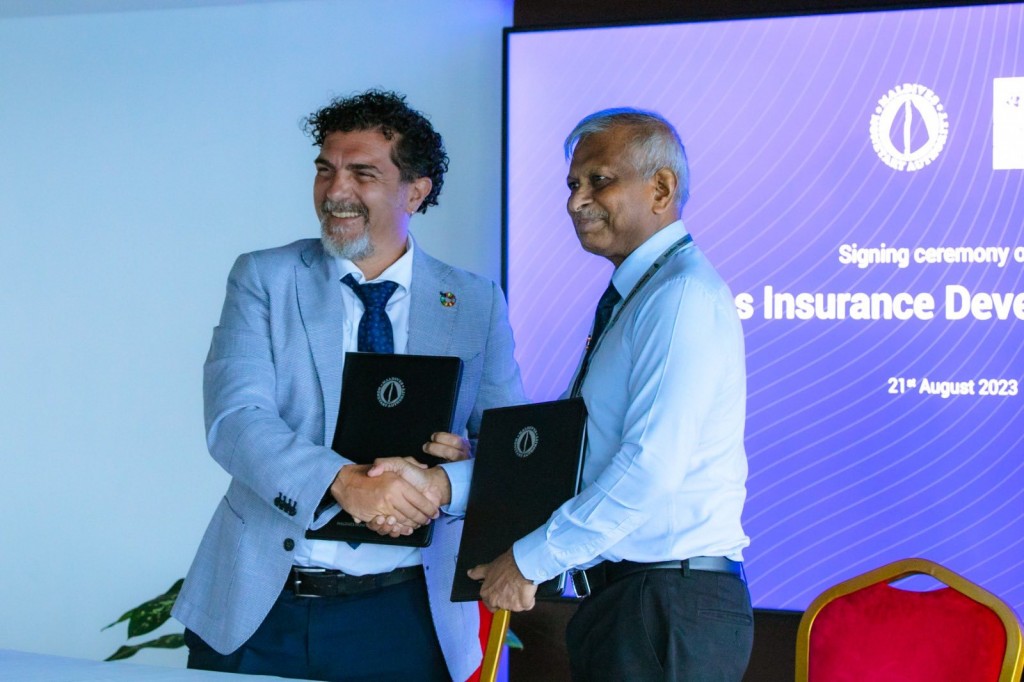 Insurance dhaairaa kuriaruvan UNDP aai MMA ehbbasvumakah