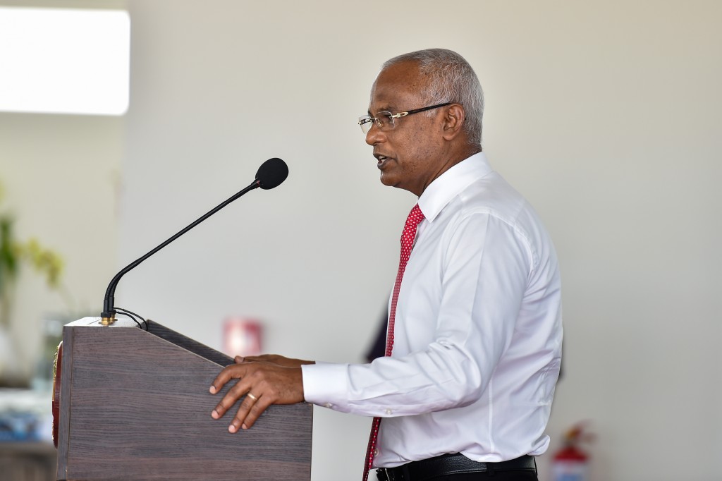 Mulee airport aai Faresmaathodaa airport miaharuge thereygai hulhuvaane: Raees