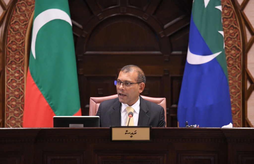 High court ge fandiyaaru vaki kuran hushahalhaafaivaa massala ah Hoama dhuvahu vote ah ahanee