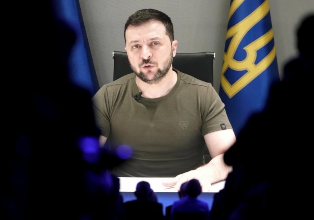Isthiufaa dhinumun amaankan libeynenama ekan kuran thayyaaru: Zelensky
