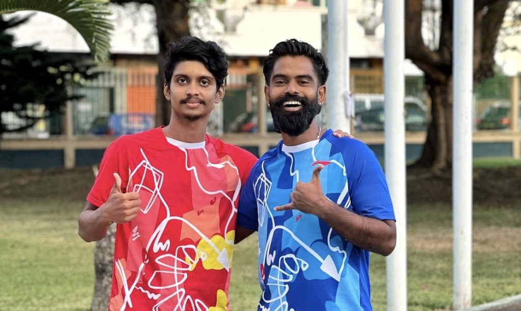Mauritius mubaaraiyy: Ajfan aai Nibal, Nabaa aai Nabeege pair ves quarter ah