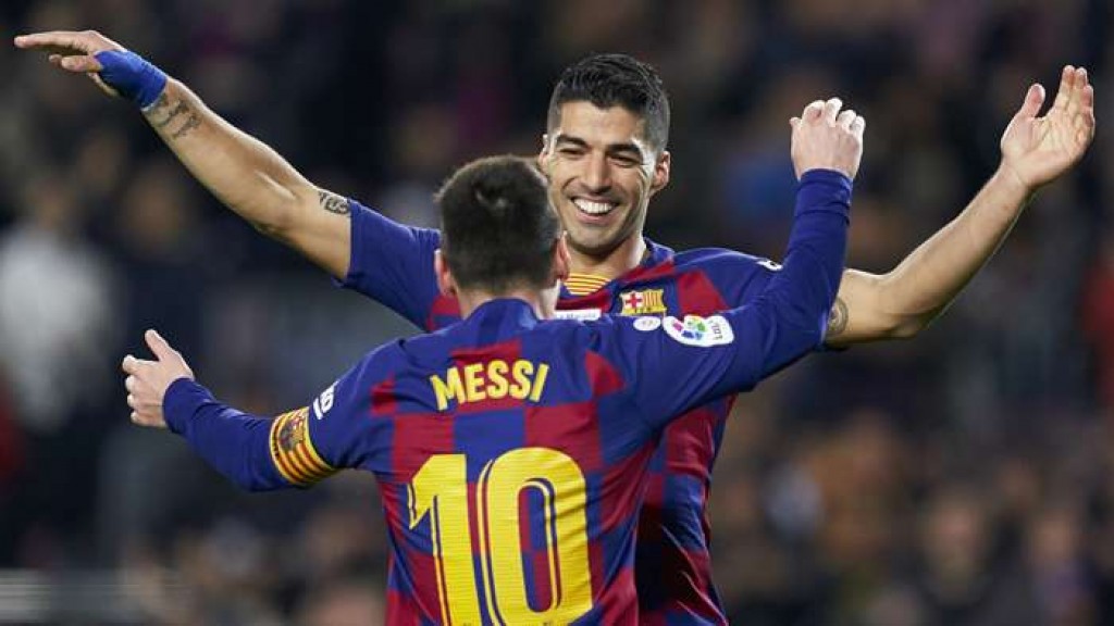 Atletico ge Raees, Messi ah: Suarez aaeku kulhen beynun nama maruhabaa kiyaanan